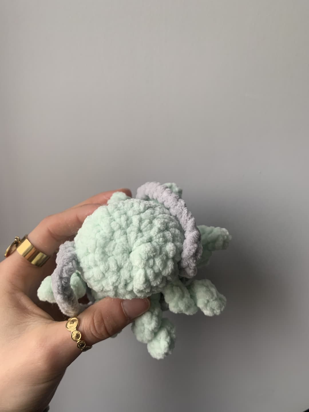 Image 5 de la variante Pieuvre verte + balançoire grise