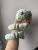 Miniature 5 de la variante Serpent vert clair et vert foncé