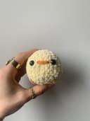 Miniature 1 de la variante poussin jaune et orange