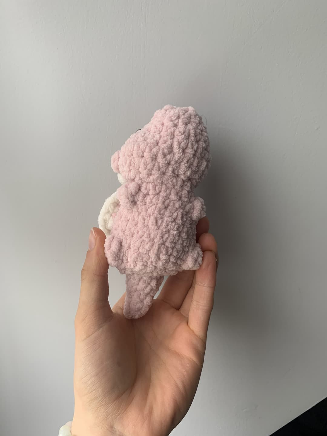 Image 4 de la variante Dragon rose pâle