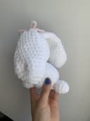 Miniature 3 de la variante Lapin blanc et rose pâle