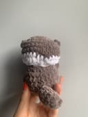 Miniature 3 de la variante Loutre marron + poisson bleu