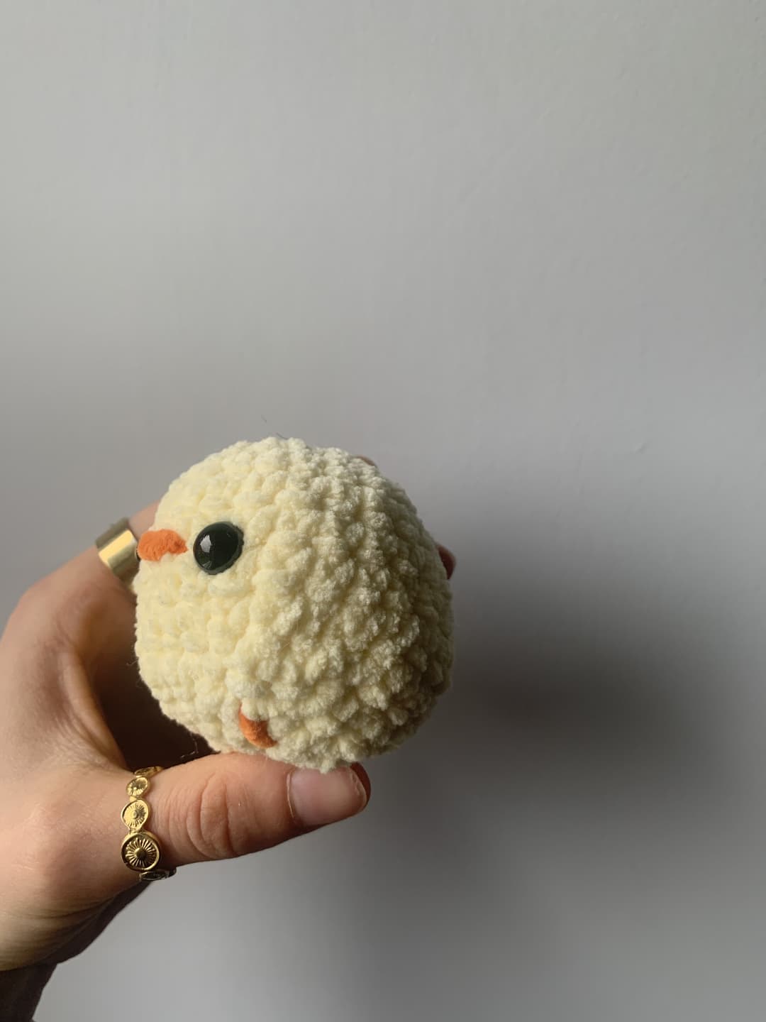 Image 2 de la variante poussin jaune et orange