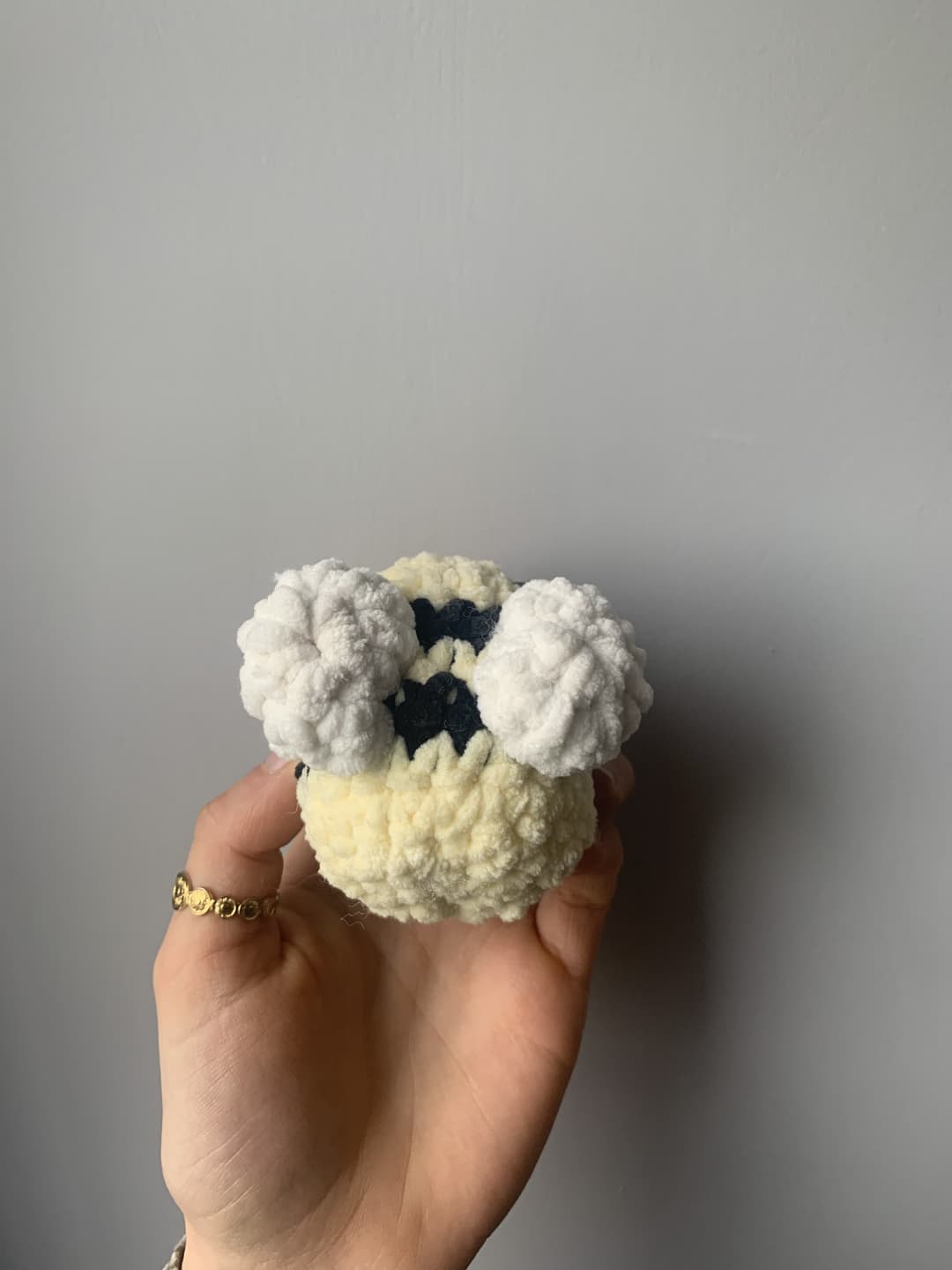 Image 4 de la variante Abeille jaune + noir