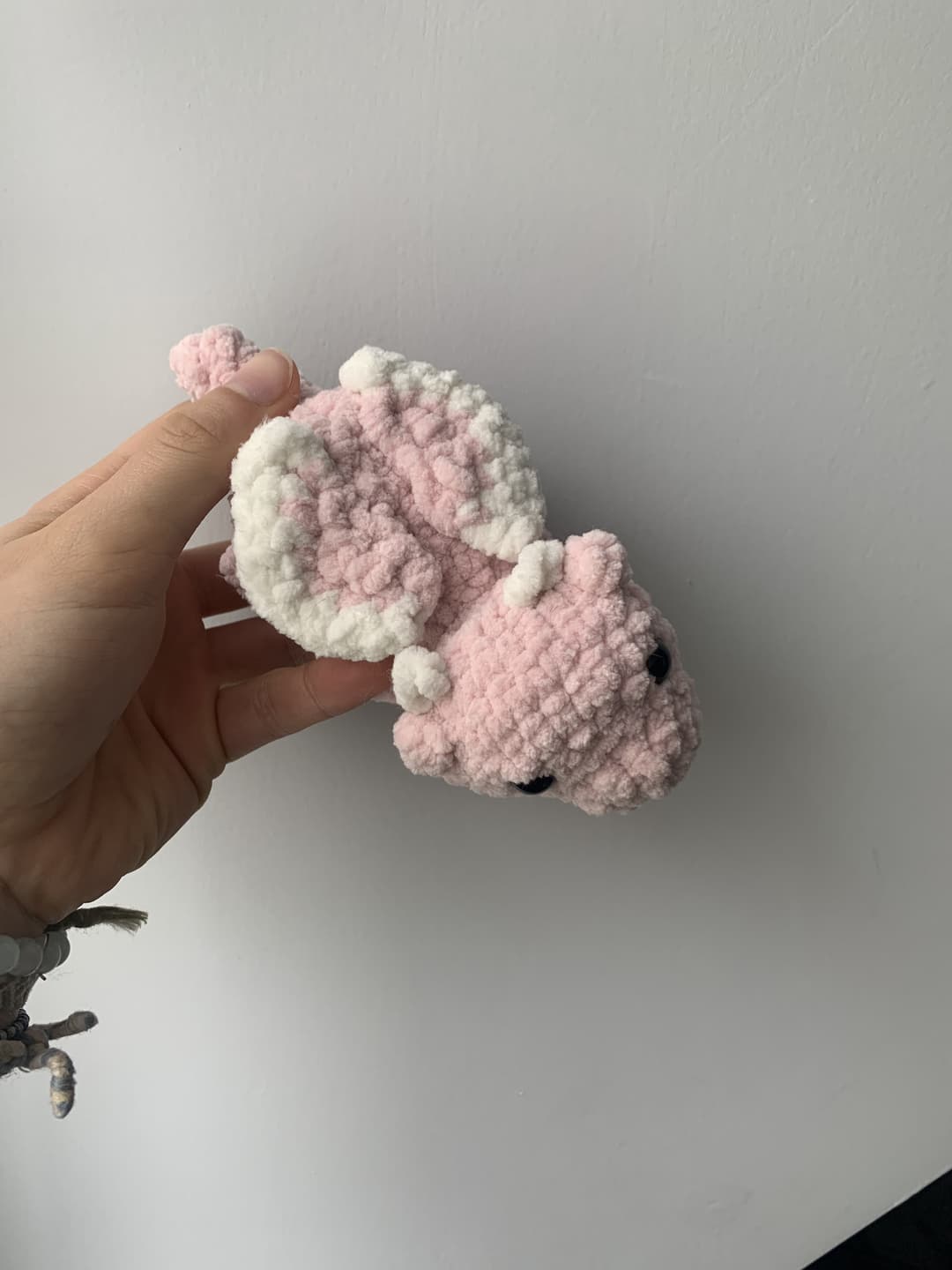 Image 3 de la variante Dragon rose pâle